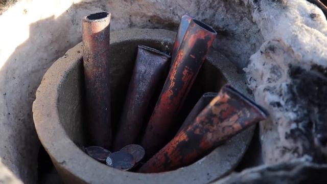 How To Make Thermite Out Of Pennies смотреть онлайн