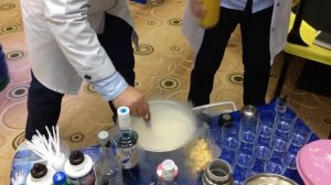 Эксперименты с жидким азотом