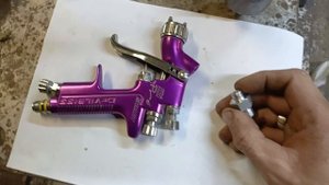 Переходник на краскопульт Дюйм в Метрическую