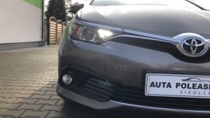 Toyota Auris 1.4 D4D PREMIUM 2017R. | APS SIEDLCE