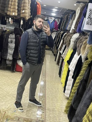 Дубленки на садоводе 