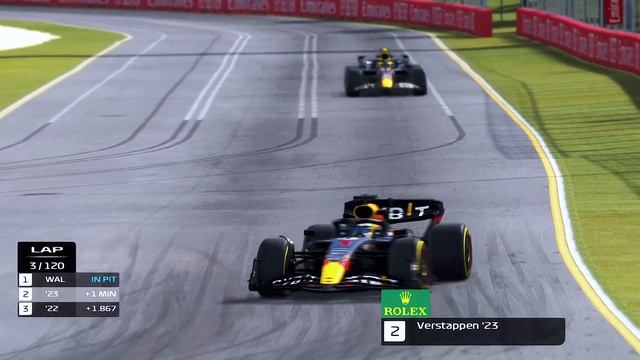 Red Bull F1 2023 RB19 vs Red Bull F1 2022 RB18 - Melbourne GP