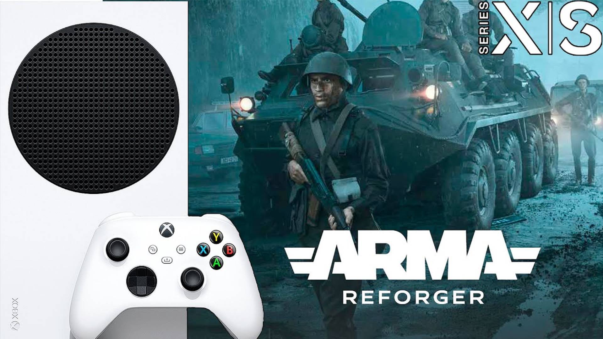 ARMA REFORGER С МОДАМИ НА XBOX SERIES S