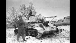 Бой местного значения 13 дней зимой вдвоем в танке против атакующих фрицев Великая Отечественная ВОВ