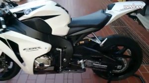 HONDA CBR 1000RR SC59 LeoVince GP Pro Sound