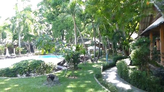 Территория отеля  East Sea Resort 3* Паттайя.Таиланд.