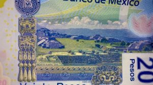 ✅ AMAZING MONEY WORLD: MEXICO Banknotes! ️