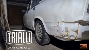 Амортизаторы Clubturbo Street  и стоковые Trialli AG 01001. Сравнение