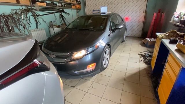 Руссификация Chevrolet Volt 2013 и Активация Доп Опций. Чип Тюнинг Кадилак , Опель, Шеви в Оренбурге