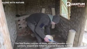 Мужики строят землянку в одиночку
фул таймлапс