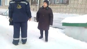 бабка. интернет не нужон