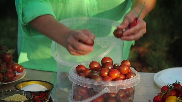 Очень вкусные газированные томаты