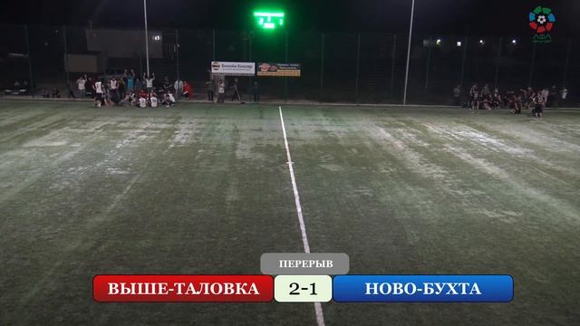 ВЫШЕ-ТАЛОВКА - НОВО-БУХТА. 8-й тур ЛФЛ Кизляра (сезон 2022г.) смотреть онлайн