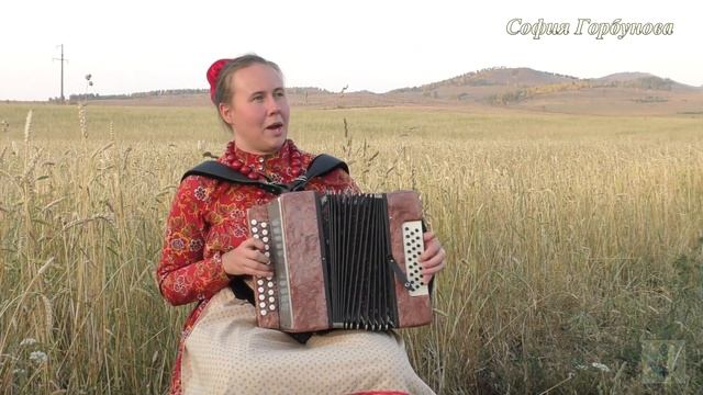 София Горбунова. Ой, тега гуси. смотреть онлайн