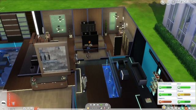 Работа Йога Здоровый образ жизни Симс 4 The Sims 4