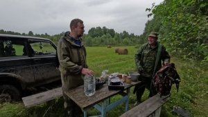 Романово - Утускун. Немного экспедиционного юмора.