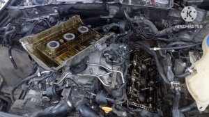 Audi a6c5 2.7. Гидронатяжитель!