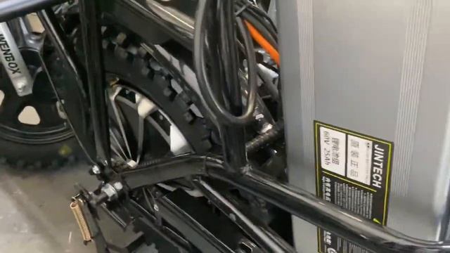 Электровелосипед Монстр для курьера МСК смотреть онлайн