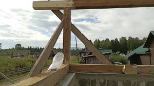 Дом за 500 тысяч. Мансардная крыша.