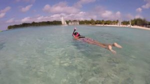 Playa costa verde Cuba 2024