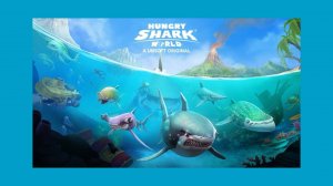 HUNGRY SHARK WORLD. Та самая голодная акула с мобилок 🦈