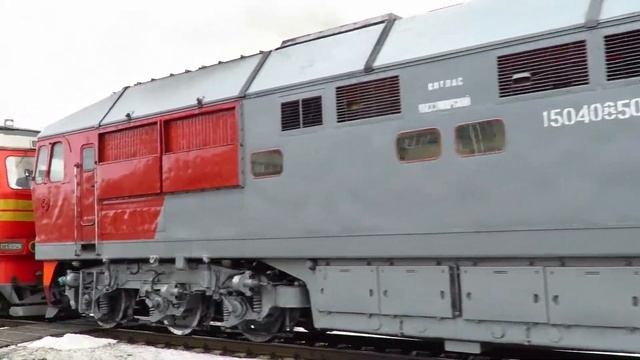 ТЭП70-085 и ТЭП70-0296 смотреть онлайн