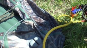 Фрегат 330 Air НДНД и Ракета РЛ 380 У НДНД . Лодки первый раз на воде .