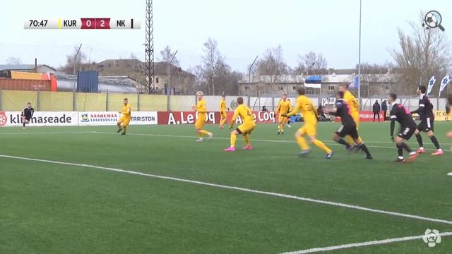 FC Kuressaare - Nõmme Kalju FC l 0:2 l Premium liiga 5. voor l 2021 смотреть онлайн