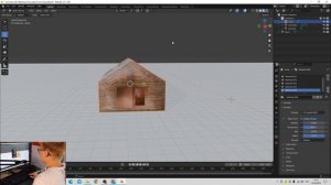 Свой постпанк в Blender