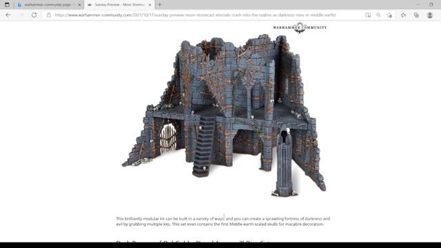 Middle Earth SBG News! NEW Fall Of The Necromancer Pre-Orders Next Week!