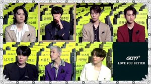 GOT7 "LOVE YOU BETTER" @ LIVE PREMIERE