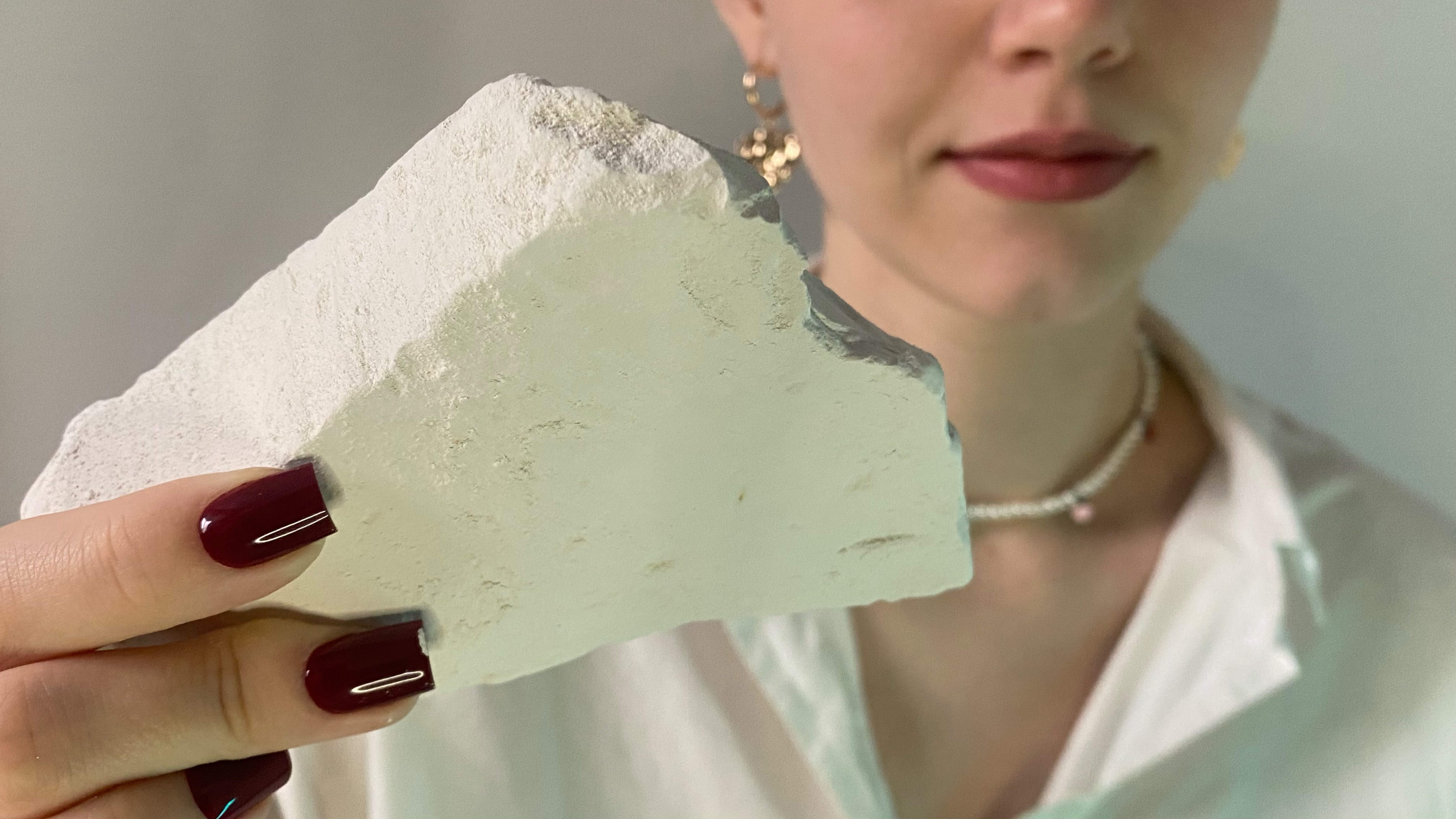 ASMR 🍰 | Десерт | Сухой хруст мелом ♥️ смотреть онлайн