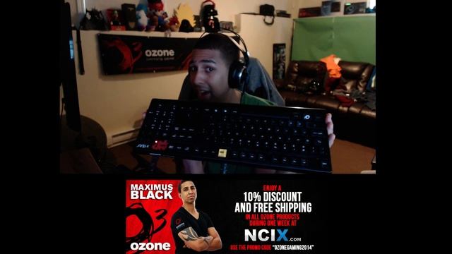 Live streaming!!/Ozone Now Available in Canada!! Promo Week