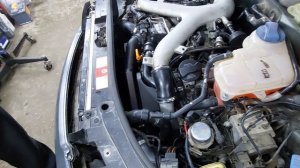 Ауди А6С5 Олроуд 2.7. Мой первый Олроуд зашёл в гости!