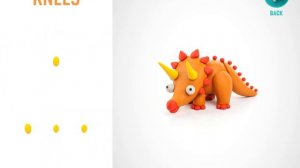 Hey clay app all dinos