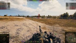 WZ 74-1 натиск 5 фрагов