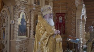 Слово Епископа Мстислава после Литургии 23.07.2023 г. в нашем храме.