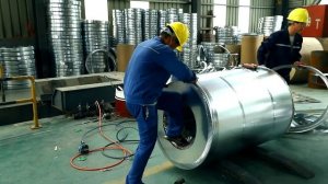 What is prepainted steel coil?