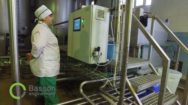 Бассон реконструкция молочного завода. Кошки, Самарская область