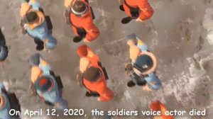 Смерть рик мея озвучивающего солдата тф2