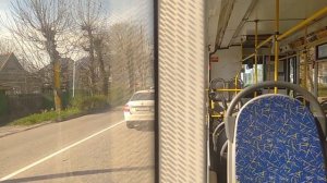 Нальчикский троллейбус. Маршрут №7 // Nalchik trolley. Route number 7