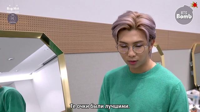 Which Glasses Should RM Wear
[Сабы