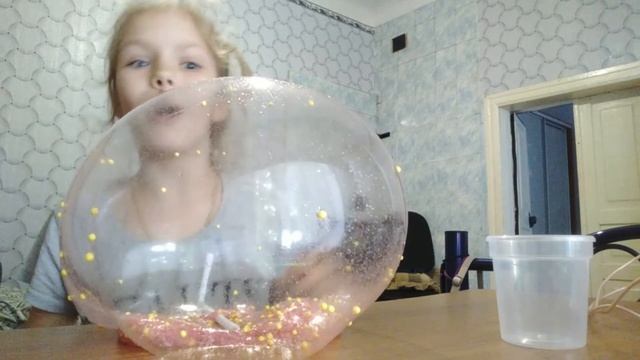 Распаковка слайма из магазина зеркальный смотреть онлайн