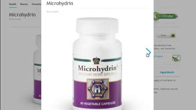 Coral Mine, Microhydrin, H-500.Ingredients смотреть онлайн