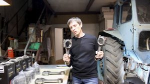 Как правильно взвешать шатуны и поршни. Двигатель с трактора МТЗ, Д-240.