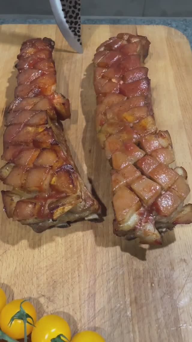 ВКУСНЕЙШАЯ СВИНАЯ ГРУДИНКА #shorts #рецепт #мясо #гриль #грудинка
