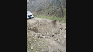 53 ч. Жизнь в караване у моря.  Яма.