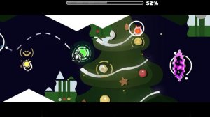 DELUXE By logiking (Showcase) Christmas Gauntlet Geometry Dash 2.2