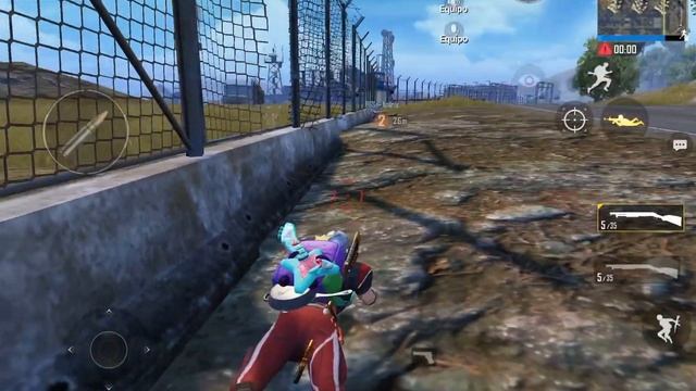 Dúo vs squad con la primer arma que encuentre, colaborando con andrix смотреть онлайн