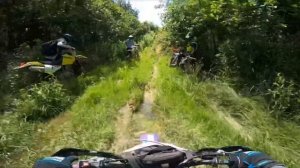 Эндуро покатуха на BSE z1 сбор разных сортов рисовой техники!Avantis fx lux,Motoland,BSE300,Dakar250
